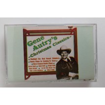 Gene Autry’s Christmas Classics Cassette Tape - £3.04 GBP