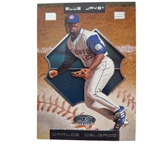 2002 Fleer Hot Prospects Carlos Delgado #34 Toronto Bluejays MLB Basebal... - $2.22