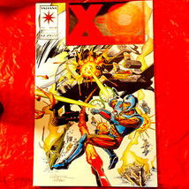 X-O Manowar #18 Valiant Comics 1993 - £14.69 GBP