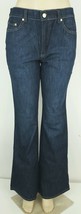 West Side NY &amp; Company Jeans Womens Size 10 33 x 33 Dark Wash Flare Blue - £18.95 GBP