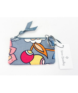 Vera Bradley Zip ID Case in Tropical Evening New With Tags Floral Vibran... - $12.95