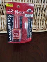 L.A. Colors &quot;Nuts About You&quot; &quot;Coconut Scented&quot; Nail Polish-Brand New-SHI... - $8.79