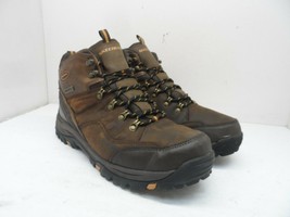 Skechers Men&#39;s Relaxed Fit: Relment - Traven WP Hiking Boots Brown Size 12M - £45.55 GBP