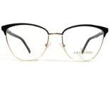 Amarcord Brille Rahmen AM002 col.2 Schwarz Gold Cat Eye Draht Felge 53-1... - $98.99