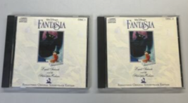Walt Disneys Fantasia CD Set Remastered Original Soundtrack Edition Disc 1 &amp; 2 - £5.35 GBP