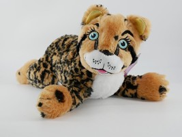 Little Brownie Bakers Girl Scout Samoa Clouded Leopard Plush 18&quot;  with Orig Tag - £7.98 GBP