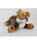 Little Brownie Bakers Girl Scout Samoa Clouded Leopard Plush 18&quot;  with O... - £7.85 GBP