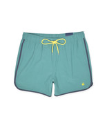 Brooks Brothers Green Navy 5&quot; Contrast Pipe Swim Trunk Shorts, 2XL XXL 8... - $121.19 CAD