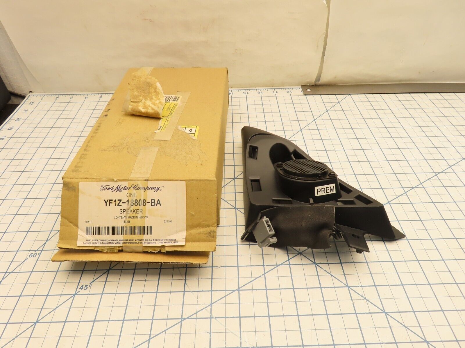 Ford YF1Z-18808-BA Radio Speaker for Sail Panel Front Left LH Drivers - $33.84