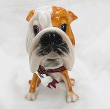 Little Paws Bulldog Bruno Dog Figurine Sculpted Pet 351-LP-BRU Humorous Face image 3