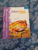 Pearson Interactive Science Grade 5 Teacher's Edition Chapter 12 - $19.79