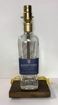 Bardstown Bourbon Whiskey Liquor Bottle Bar TABLE LAMP Lounge Light w/ Wood Base - £41.58 GBP