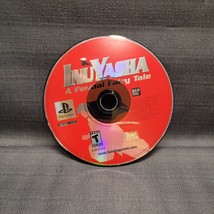 Inuyasha: A Feudal Fairy Tale (Sony PlayStation 1, 2003) PS1 Video Game - £14.00 GBP