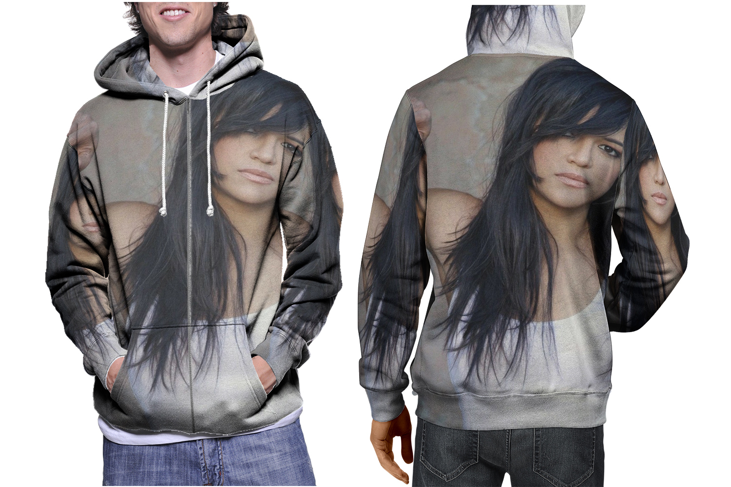 Letty Ortiz Fast Furious 002  Vibrant Fullprint Hoodies Unleash Your Style - $37.99+