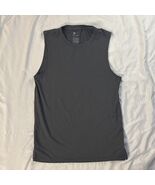 All In Motion Men&#39;s Performance Sleeveless Gym Muscle Shirt Gray (S) Small - $7.95