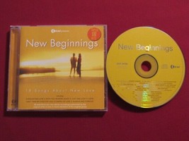 New Beginnings K-TEL 18 Songs About New Love Super Hits Cd V/A New Recordings Nm - $4.94
