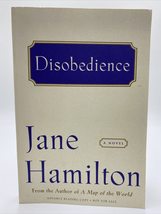 Disobedience: A Novel [Hardcover] Hamilton, Jane - £2.34 GBP
