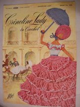 Crinoline Lady in Crochet, clark&#39;sO.N.T. J. &amp; P. Coats Crinoline Lady, Book No.  - £6.52 GBP
