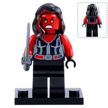 Red She-Hulk (Betty Ross) Marvel Comics Custom Minifigures Gift Toy - £2.36 GBP