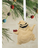 Nightmare Before Christmas NBC Oogie Boogie Hallmark christmas Tree Orna... - £10.76 GBP