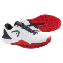 HEAD Revolt Pro 5.0 White Navy Mens Tennis Shoes - $149.00