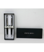 Pierre Cardin Black Ball Point Pen and Mechanical Pencil Set - $17.87 CAD