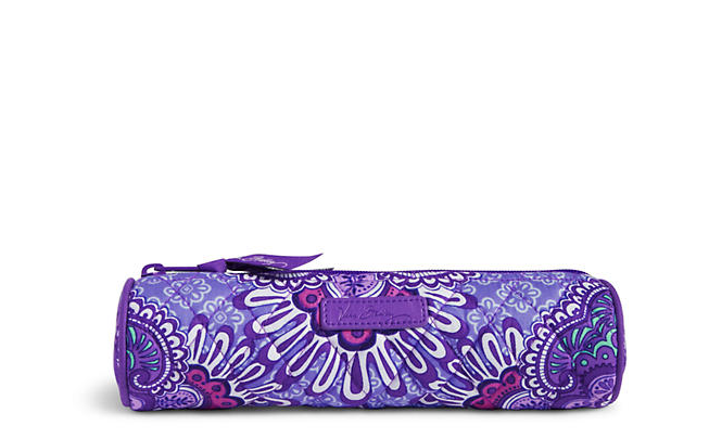 Vera Bradley On a Roll Case in Lilac Tapestry  - $13.88