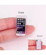 Dollhouse Miniature Apple IPhone 1/6 Scale Very Realistic Looking Home S... - $4.42 CAD+