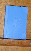 Barbie doll accessory large blue book Ponytail silhouette profile vintag... - $7.99