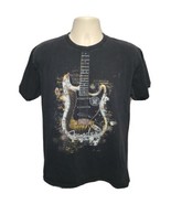 Fender The Rock &amp; Roll Lifestyle Adult Medium Black TShirt - £17.36 GBP