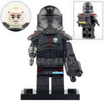 Echo (The Bad Batch) Star Wars The Clone Wars Lego Compatible Minifigure Bricks - £2.39 GBP