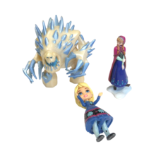 Disney Frozen Marshmallow Spikes Ice Monster 4 inch Figure Anna Elsa Cak... - £15.80 GBP