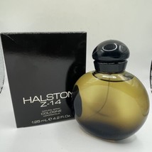 HALSTON Z-14 Z14 Cologne Natural Spray For Men 4.2 fl oz 125 ml - NEW IN BOX - £47.88 GBP