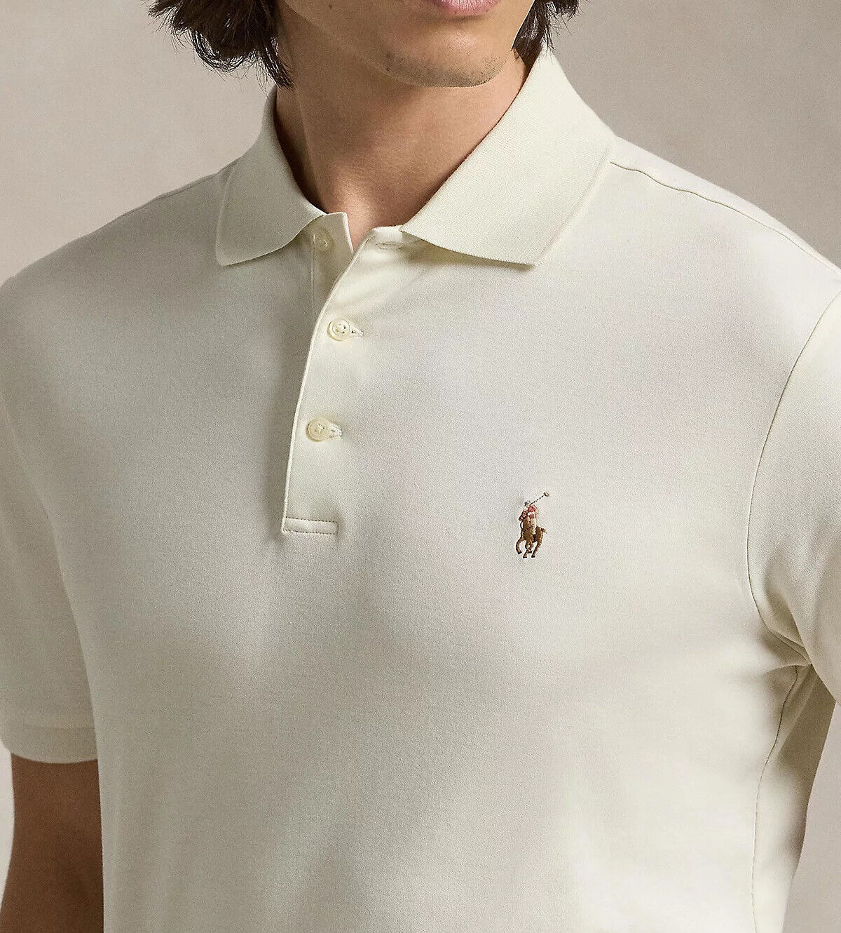 Polo Ralph Lauren Men&#39;s Short Sleeve Classic Fit Cotton Mesh Polo Shirt Red - $68.12
