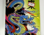 Ed Hardy Lisa Frank Love Kills Slowly Dragon 1 Inch Binder New W/ Defect - £31.57 GBP