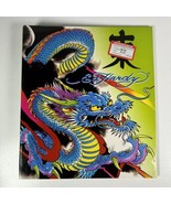 Ed Hardy Lisa Frank Love Kills Slowly Dragon 1 Inch Binder New W/ Defect - $748.09 MXN
