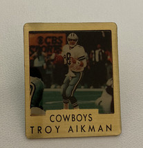 NFL Football Cowboys Troy Aikman Pin - £11.80 GBP
