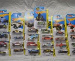 Hot Wheels Offroad F150 Fast 4WD Dairy Delivery Transit 2014 Diecast Lot... - $55.93