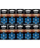 Duracell Size 675 Hearing aid batteries 60 Batteries - $19.75