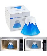Volcano Erupt Microwave Oven Cleaner Steam Clean Kitchen Gadget Cleaning... - $15.43 CAD