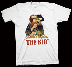 The Kid T-Shirt Charles Chaplin, Edna Purviance, Jackie Coogan, Cinema Movie - £13.77 GBP+