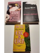3 Anne Rice/Roquelaure Erotic Novels Beauty&#39;s Punishment Release Exit to... - $16.14