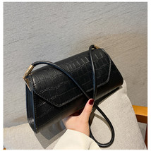 Women Leather Baguette Bag Soft PU Shoulder Bags New Fashion Candy color Ladies  - £19.79 GBP