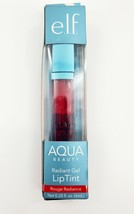 ELF Aqua Beauty Radiant Lip Gel In Shade: Rouge Radiance Vit E Rosewater e.l.f. - $6.99
