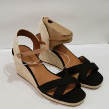 Lucky Brand Maeylee Espadrille Wedge Sandals Size 9 - $34.99