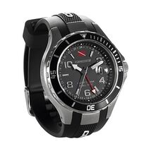 Cressi Dual Time Travel Dive Watch with Mineral Glass  - $599.00