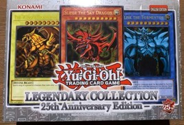 Legendary Collection 25th Anniversary Edition Box (Yugioh) Sealed Yugioh - £22.40 GBP