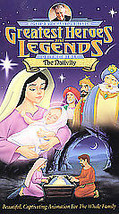 Greatest Heroes and Legends of the Bible - The Nativity (VHS, 2002) Sealed NEW - £7.89 GBP