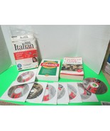 Instant Immersion Italian 8 CDs Conversational Italian Book Guide To Ita... - £19.46 GBP