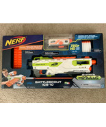 NERF N-Strike Modulus Battlescout ICS-10 System HD Camera Blaster Toy Gu... - $103.94